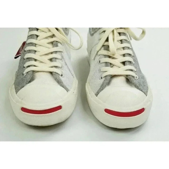 Converse X Foot Patrol Jack Purcell JP OX Two Tone Sneakers Men's 8.5 Women’s 10 - Picture 6 of 12